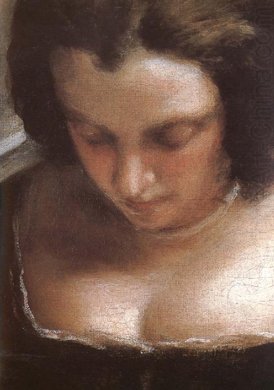 A Girl, VELAZQUEZ, Diego Rodriguez de Silva y